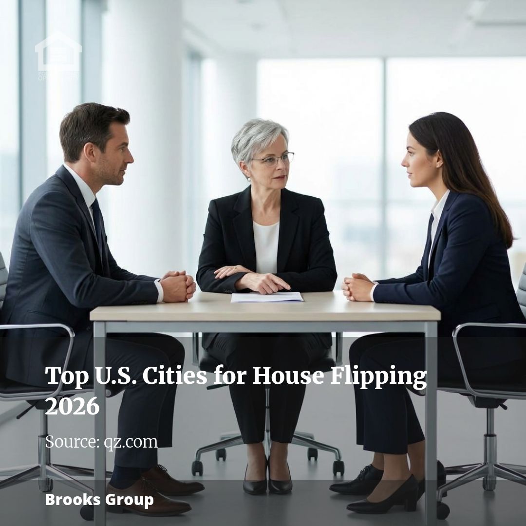 U.S. cities where house flipping delivers the best returns in 2026