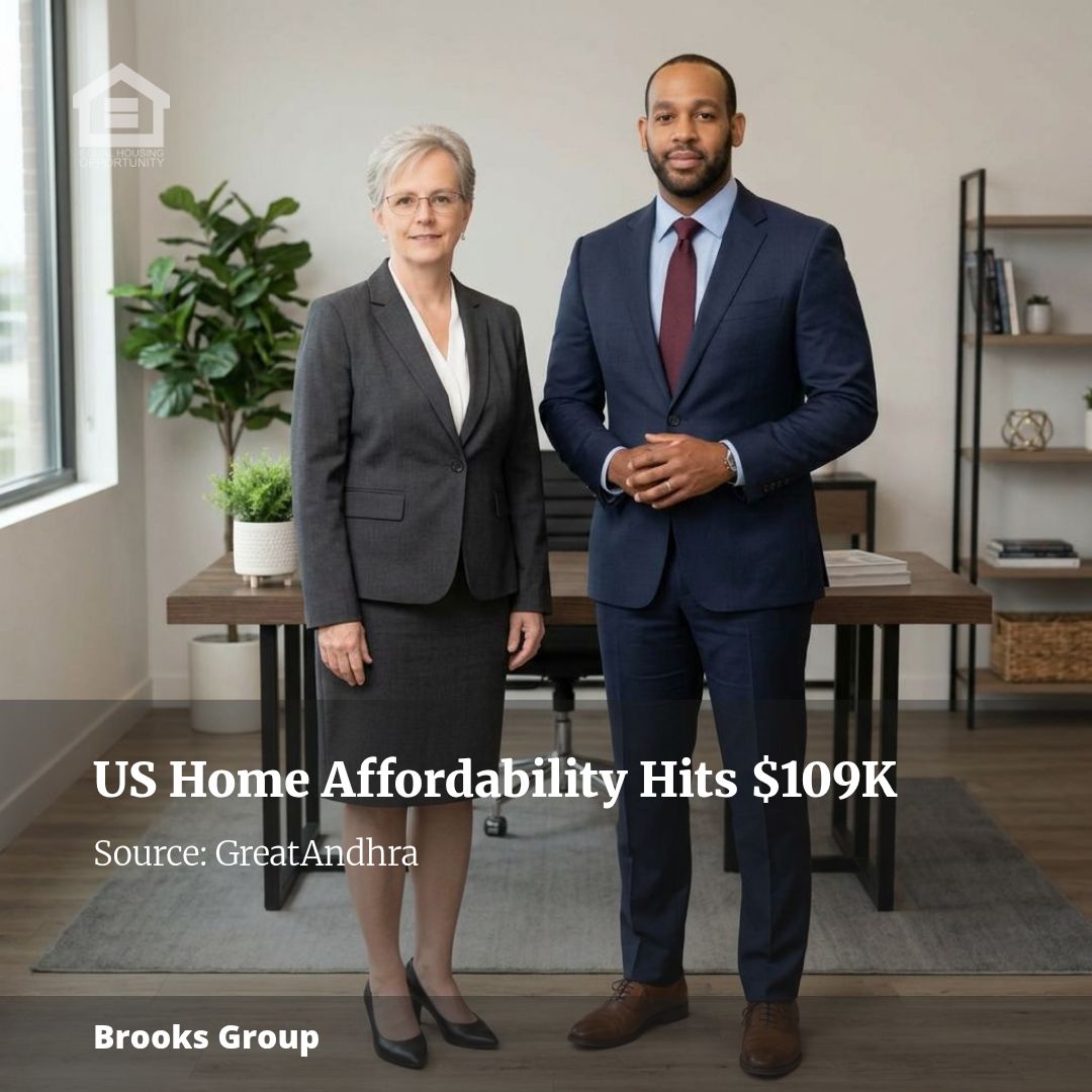 Americans Earning $109,152 Can Afford Homeownership