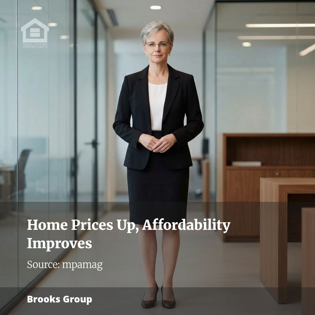 Record home prices can’t hide a surprising affordability gain