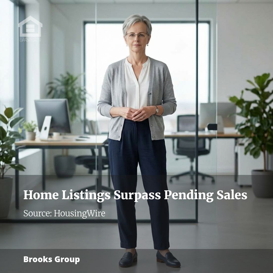 More Homes Available as Listings Surpass Pending Sales