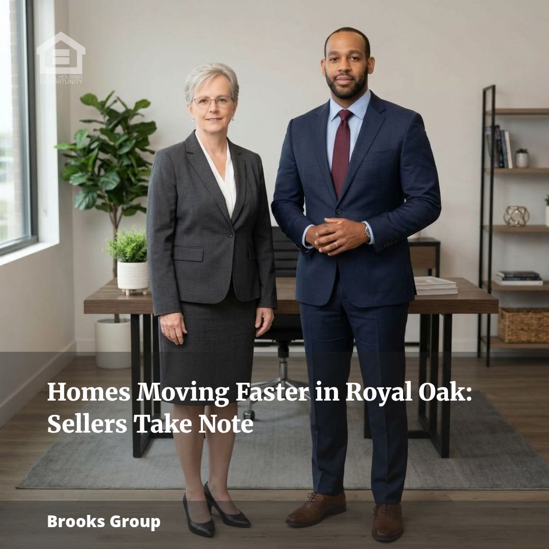 Homes Moving Faster in Royal Oak: Sellers Take Note
